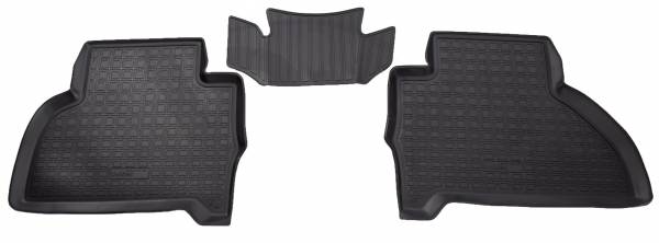 Коврики в салон Chevrolet Tahoe 4 (Шевроле Тахо 4)(2015-)с бортиком